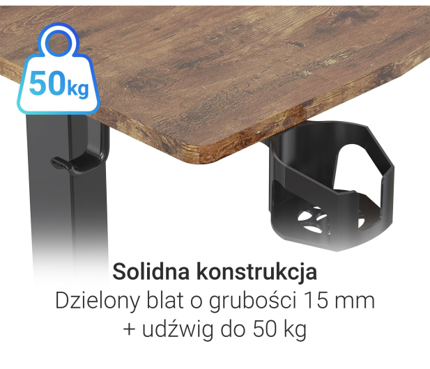 Silver Monkey ED-140 Essential Antyczny ciemny brąz - 1337778 - zdjęcie 7